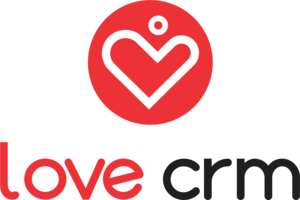LoveCRM Logo PNG Vector