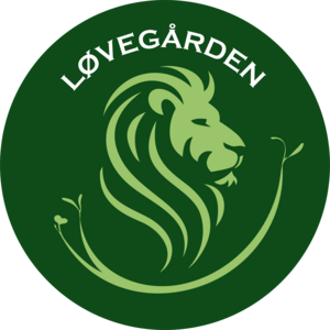 Løvegården Logo PNG Vector