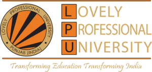 Lovely Professional University Logo PNG Vector