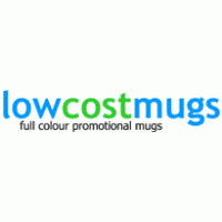 low cost mugs Logo Vector