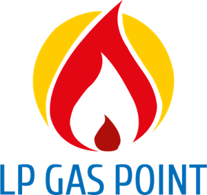 LP Gas Point Logo Vector