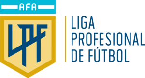 LPF Liga Profesional de Futbol de Argentina Logo PNG Vector