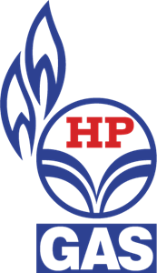 LPG HP Gas Logo Vector