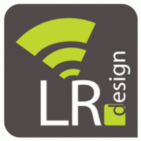 LR design Logo PNG Vector