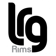 LRG Rims Logo PNG Vector