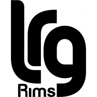 LRG Rims Logo Vector