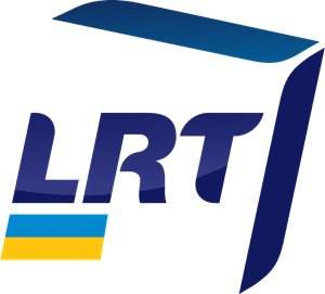 LRT (with flag of Ukraine) Logo Vector