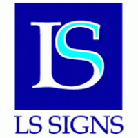 LS Signs Logo PNG Vector