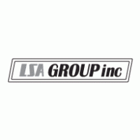 LSA Group inc Logo Vector