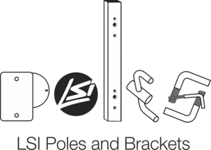 LSI Poles Logo PNG Vector