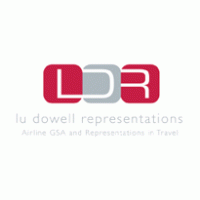 Lu Dowell Representations Logo PNG Vector