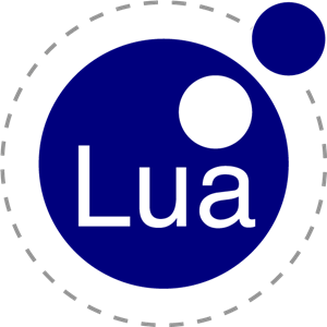 Lua Logo Vector
