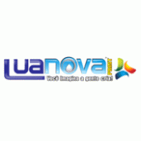 Lua Nova Print Logo PNG Vector
