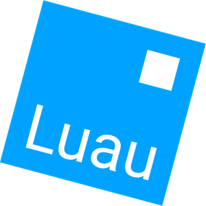 Luau programming language Logo Vector