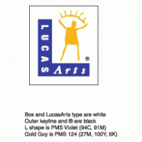 Lucas Arts Logo PNG Vector