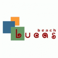 lucas beach Logo Vector