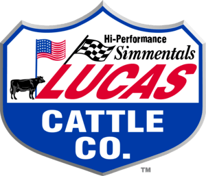 Lucas Cattle Company Light Logo PNG Vector
