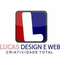 Lucas Design e Web Logo Vector