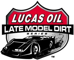 Lucas Oil Late Model Dirt Series Light Logo PNG Vector
