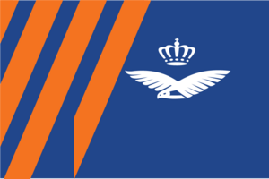 Luchtmacht vlag (2001 - 2011) Logo PNG Vector