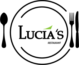 Lucías Restaurant & Terrace Bar Logo Vector