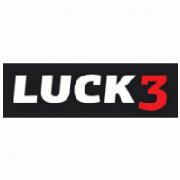 Luck3 Logo Vector