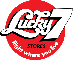 Lucky 7 Stores Logo Vector