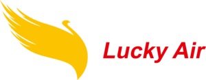 Lucky air Logo PNG Vector