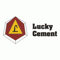 Lucky Cement Logo Vector