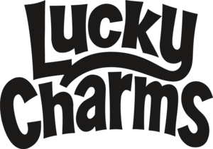 Lucky Charms Cereal Logo PNG Vector