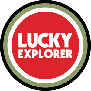 Lucky Explorer Logo Vector