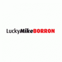 Lucky Mike Borron Logo Vector