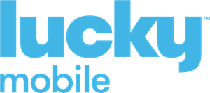 Lucky Mobile Logo Vector