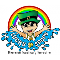 Lucky Sport Logo PNG Vector