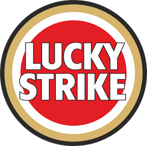 Lucky Strike Logo Vector
