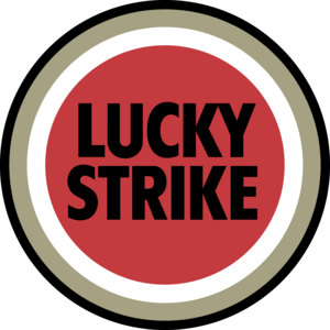 Lucky Strike Logo PNG Vector