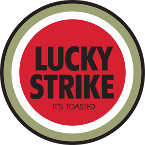 Lucky Strike Logo PNG Vector