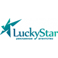 LuckyStar Logo PNG Vector