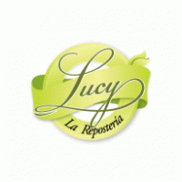 Lucy - La Reposteria Logo PNG Vector
