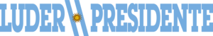 Luder Presidente Logo PNG Vector