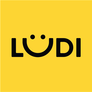 LUDI Presentes Logo Vector