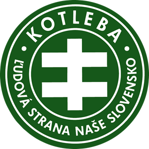 Ľudová strana Naše Slovensko Logo Vector