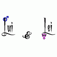 Lui & Lei Logo PNG Vector
