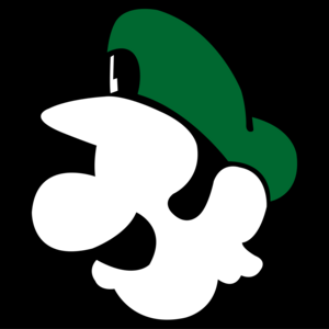 Luigi face Logo PNG Vector