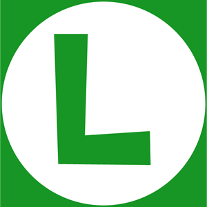 Luigi Logo PNG Vector