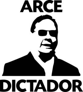 Luis Arce Catacora Bolivian Dictator Logo PNG Vector