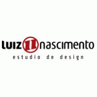 Luiz Nascimento Estudio de Design Logo Vector