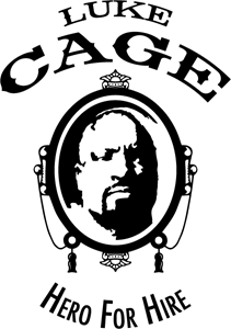 Luke Cage • Netflix Logo PNG Vector