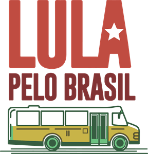 Lula 13 pelo Brasil 2022 Logo PNG Vector