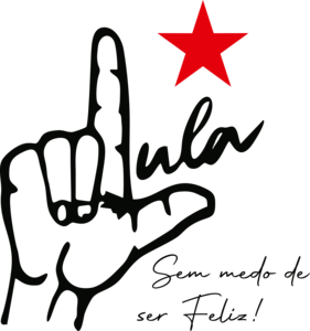Lula 13 Sem Medo de ser Feliz Logo PNG Vector